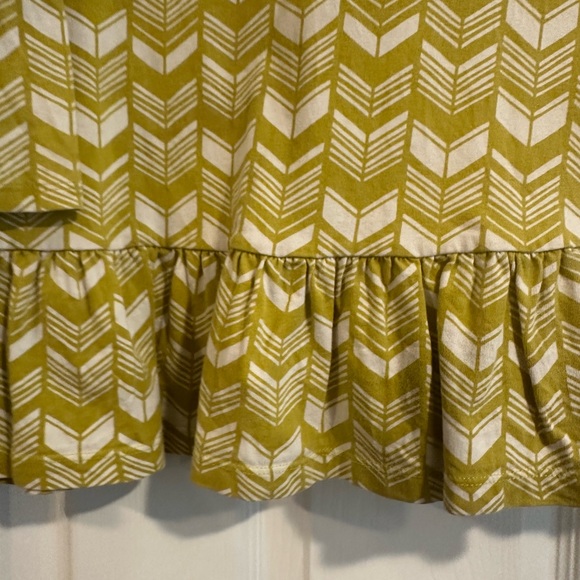 Tea Collection Chevron Dress Girls 4 - Picture 3 of 10